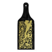 Will Bradley Heraldic Lion Snijplank (Voorkant)