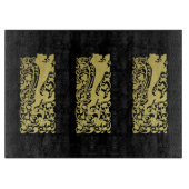 Will Bradley Heraldic Lion Snijplank (Voorkant)