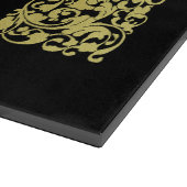 Will Bradley Heraldic Lion Snijplank (Hoek)