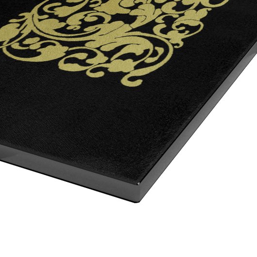 Will Bradley Heraldic Lion Snijplank (Hoek)