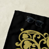 Will Bradley Heraldic Lion Strandlaken (In situ)