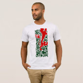 Will Bradley Heraldic Lion T-shirt (Voorkant volledig)
