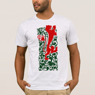 Will Bradley Heraldic Lion T-shirt