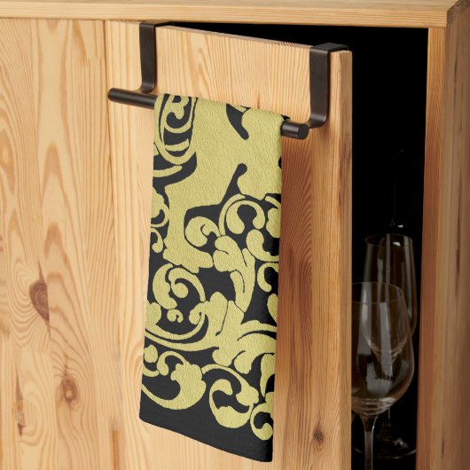 Will Bradley Heraldic Lion Theedoek (Derde Gevouwen)