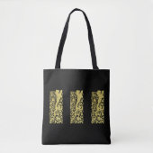 Will Bradley Heraldic Lion Tote Bag (Voorkant)