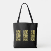 Will Bradley Heraldic Lion Tote Bag (Achterkant)