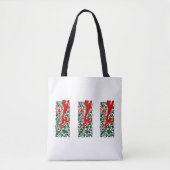 Will Bradley Heraldic Lion Tote Bag (Voorkant)