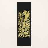 Will Bradley Heraldic Lion Yogamat (Voorkant)