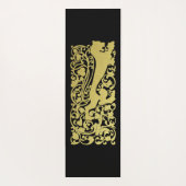 Will Bradley Heraldic Lion Yogamat (Achterkant)