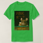 Will Bullas halve pint T-shirt (Design voorkant)