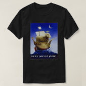 Will Bullas print holy schaap T-shirt (Design voorkant)