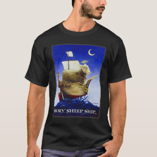 Will Bullas print holy schaap T-shirt