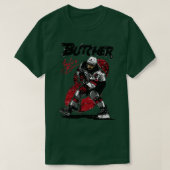 Will Butcher - New Jersey Comic 1 T-shirt (Design voorkant)