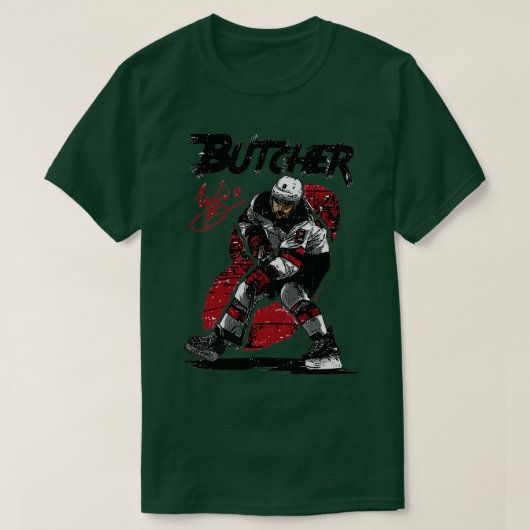 Will Butcher - New Jersey Comic 1 T-shirt (Design voorkant)