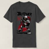 Will Butcher - New Jersey Comic T-shirt (Design voorkant)