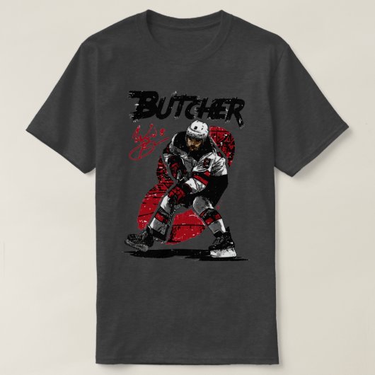 Will Butcher - New Jersey Comic T-shirt (Design voorkant)