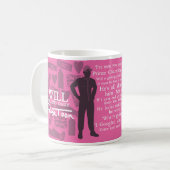 Will - "Chasing Daisy" stelt mok voor (Voorkant links)