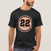 WILL CLARK : 22 T-SHIRT (Voorkant)