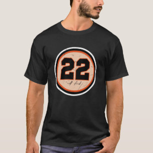 WILL CLARK : 22 T-SHIRT