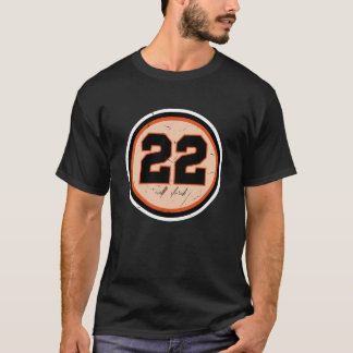 WILL CLARK : 22 T-SHIRT