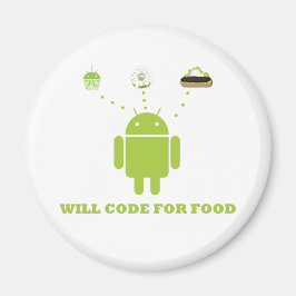 Will Code for Food (Android Software Developer) Magneet