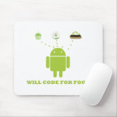 Will Code for Food (Android Software Developer) Muismat (Met muis)