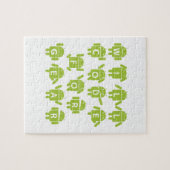 Will Code for Gear (Bugdroid Software Developer) Legpuzzel (Horizontaal)