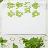 Will Code for Gear (Bugdroid Software Developer) Theedoek (Gevouwen)