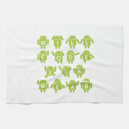 Will Code for Gear (Bugdroid Software Developer) Theedoek