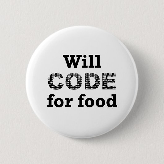 Will Code voor de Button van levensmiddelen (Voorkant)