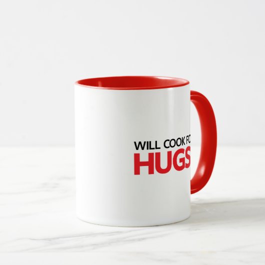 Will Cook for Hugs Mok (Voorkant rechts)