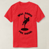 Will Dance voor Diesel T-shirt (Design voorkant)