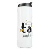 Will Data voor Tacos en een eerlijk loon Thermosbeker (Gedraaid links)