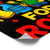 Will Do Chores For Robux Funny Gamer  Poster (Hoek)