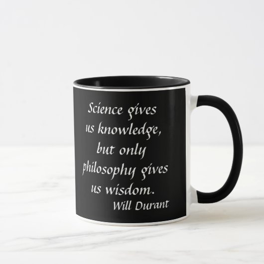 Will Durant* Quote Mok (Rechts)