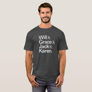 Will en Grace T-shirt