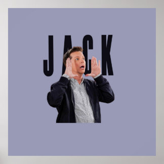 Will en Graces Just Jack Poster