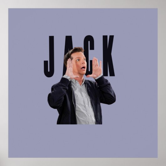 Will en Graces Just Jack Poster (Voorkant)