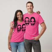 Will en Jada geconfronteerd met grafisch T-shirt i (Unisex)