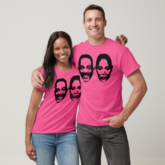 Will en Jada geconfronteerd met grafisch T-shirt i (Unisex)