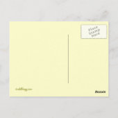 Will en Kate CANADA Tour Briefkaart (Achterkant)