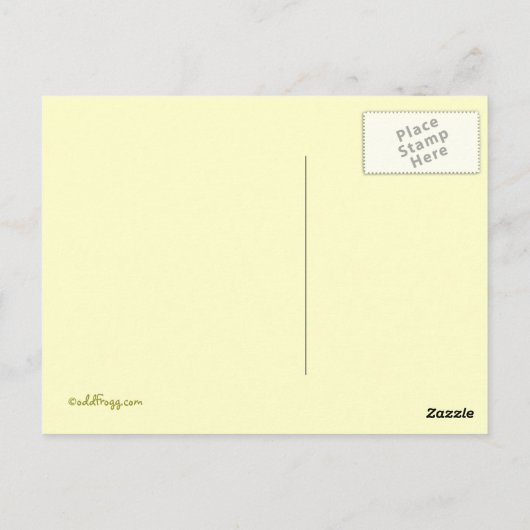 Will en Kate CANADA Tour Briefkaart (Achterkant)