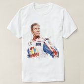 Will Ferrell Talladega Nights Ricky Bobby T-shirt (Design voorkant)