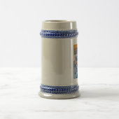 Will Franken Good Luck Beer Stein Bierpul (Center)