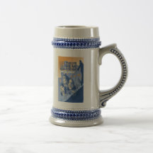 Will Franken Good Luck Beer Stein