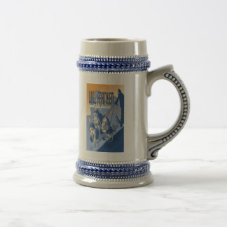 Will Franken Good Luck Beer Stein Bierpul
