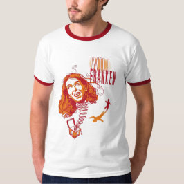 Will Franken Jack in de doos Mannen Ringer T-Shirt