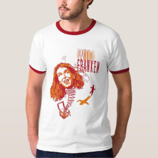 Will Franken Jack in de doos Mannen Ringer T-Shirt