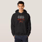 Will give Baseball advice for Bacon   Baseball Coa Hoodie (Voorkant volledig)