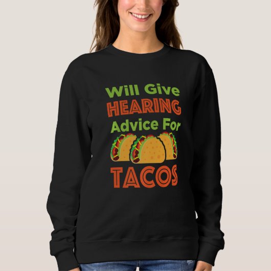 Will Give Hearing Advice for Tacos Audiologist Aud Trui (Voorkant)